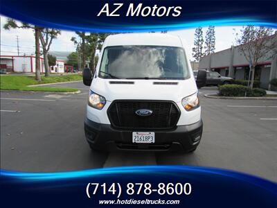 2022 Ford Transit T250 MED RF CARGO VAN   - Photo 2 - Orange, CA 92867