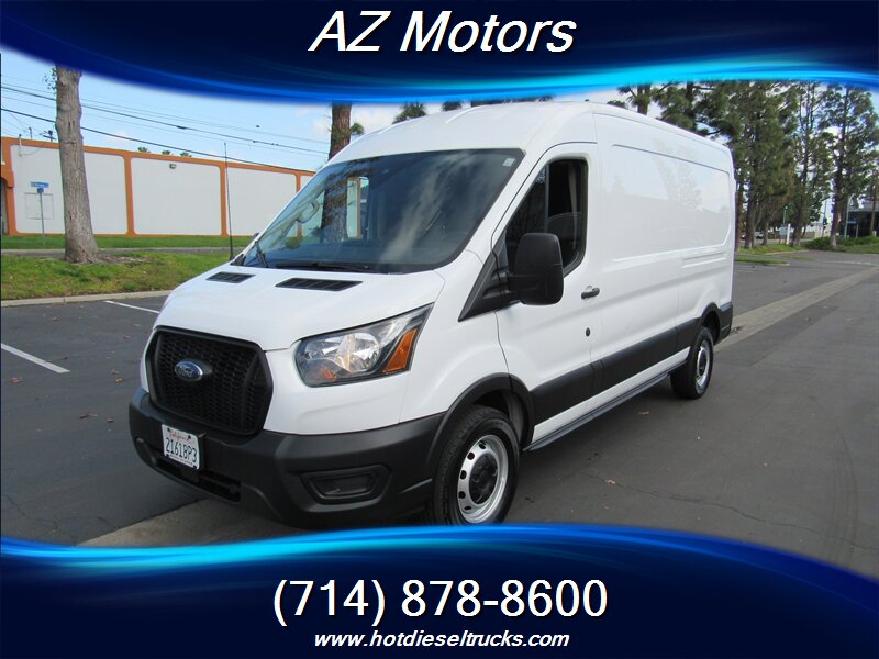 2022 Ford Transit T250 MED RF CARGO VAN   - Photo 1 - Orange, CA 92867