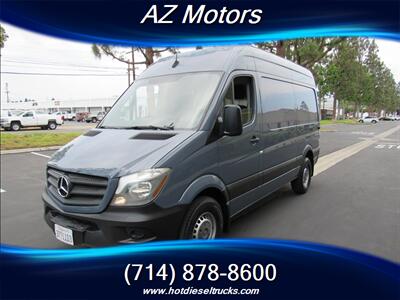 2018 Mercedes-Benz Sprinter Worker 144 W.B.CARGO VAN 2500