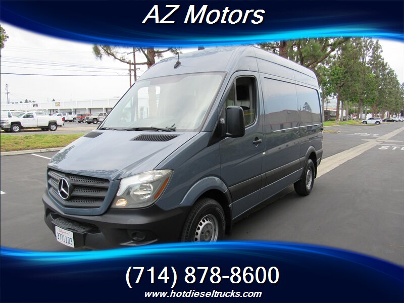 2018 Mercedes-Benz Sprinter Worker 144 W.B.CARGO VAN 2500  