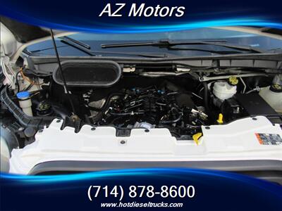 2017 Ford Transit cargo van T350 MED ROOF 148 WB - Photo 23 - Orange, CA 92867