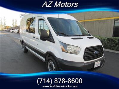 2017 Ford Transit cargo van T350 MED ROOF 148 WB - Photo 3 - Orange, CA 92867
