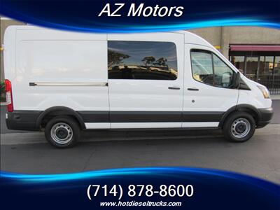 2017 Ford Transit cargo van T350 MED ROOF 148 WB - Photo 4 - Orange, CA 92867