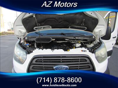2017 Ford Transit cargo van T350 MED ROOF 148 WB - Photo 22 - Orange, CA 92867