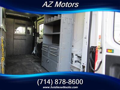 2017 Ford Transit cargo van T350 MED ROOF 148 WB - Photo 12 - Orange, CA 92867