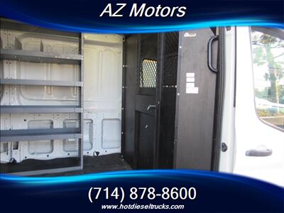 2017 Ford Transit cargo van T350 MED ROOF 148 WB - Photo 14 - Orange, CA 92867