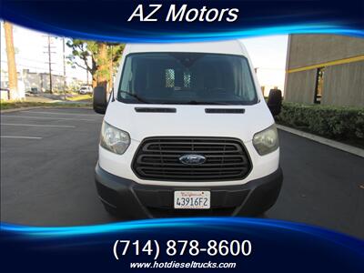 2017 Ford Transit cargo van T350 MED ROOF 148 WB - Photo 2 - Orange, CA 92867