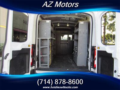 2017 Ford Transit cargo van T350 MED ROOF 148 WB - Photo 10 - Orange, CA 92867