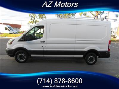 2017 Ford Transit cargo van T350 MED ROOF 148 WB - Photo 8 - Orange, CA 92867