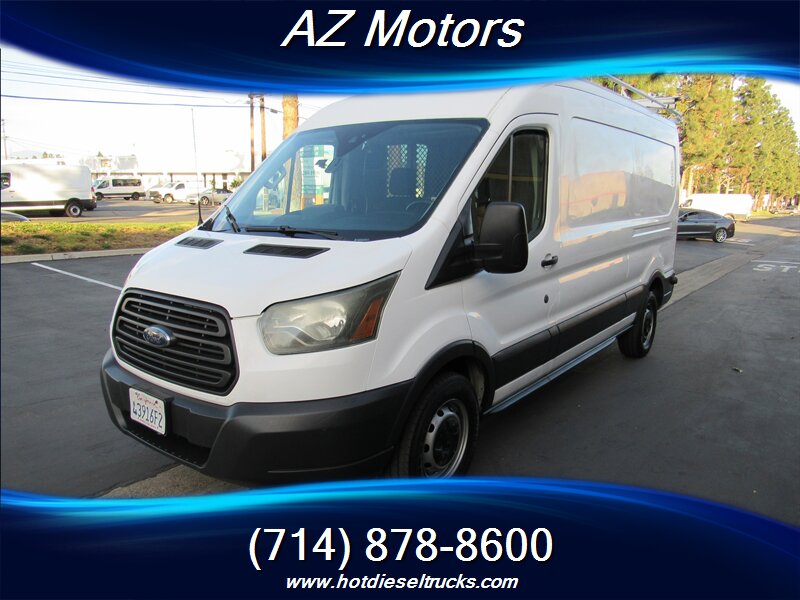 2017 Ford Transit cargo van T350 MED ROOF 148 WB  