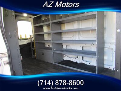 2017 Ford Transit cargo van T350 MED ROOF 148 WB - Photo 15 - Orange, CA 92867