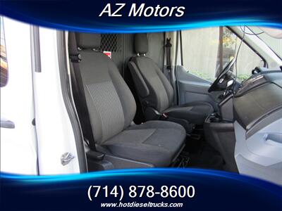 2017 Ford Transit cargo van T350 MED ROOF 148 WB - Photo 17 - Orange, CA 92867