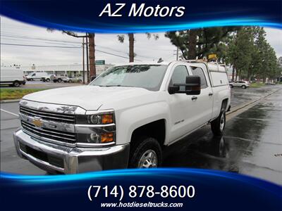 2018 Chevrolet Silverado 2500HD Work Truck 4WD CREW CAB S/B