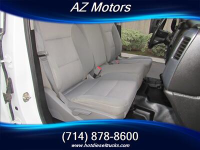 2018 Chevrolet Silverado 2500HD W/T crew cab 4x4 diesel S/B   - Photo 15 - Orange, CA 92867