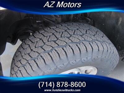 2018 Chevrolet Silverado 2500HD W/T crew cab 4x4 diesel S/B   - Photo 28 - Orange, CA 92867