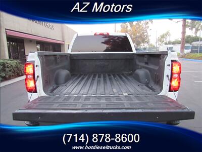 2018 Chevrolet Silverado 2500HD W/T crew cab 4x4 diesel S/B   - Photo 7 - Orange, CA 92867
