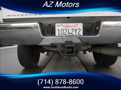 2018 Chevrolet Silverado 2500HD W/T crew cab 4x4 diesel S/B   - Photo 8 - Orange, CA 92867