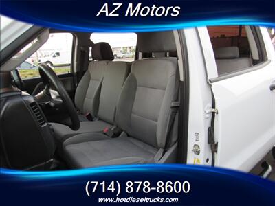 2018 Chevrolet Silverado 2500HD W/T crew cab 4x4 diesel S/B   - Photo 14 - Orange, CA 92867