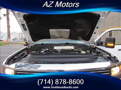 2018 Chevrolet Silverado 2500HD W/T crew cab 4x4 diesel S/B   - Photo 19 - Orange, CA 92867