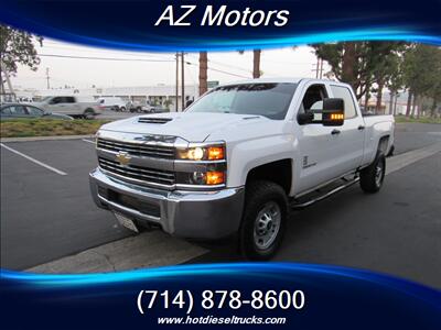 2018 Chevrolet Silverado 2500HD W/T crew cab 4x4 diesel S/B