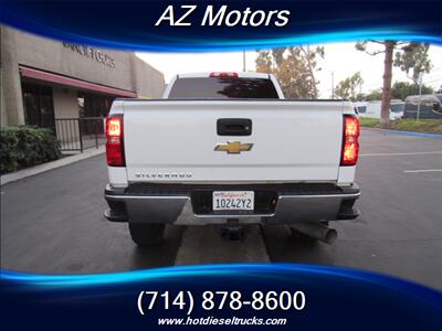 2018 Chevrolet Silverado 2500HD W/T crew cab 4x4 diesel S/B   - Photo 6 - Orange, CA 92867
