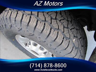 2018 Chevrolet Silverado 2500HD W/T crew cab 4x4 diesel S/B   - Photo 30 - Orange, CA 92867