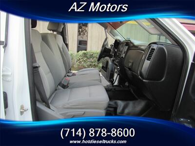 2018 Chevrolet Silverado 2500HD W/T crew cab 4x4 diesel S/B   - Photo 16 - Orange, CA 92867