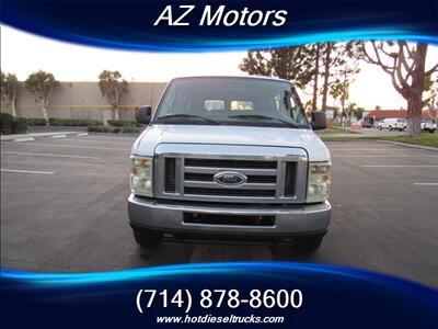 2009 Ford E-150 XL 8 PASSENGER   - Photo 2 - Orange, CA 92867