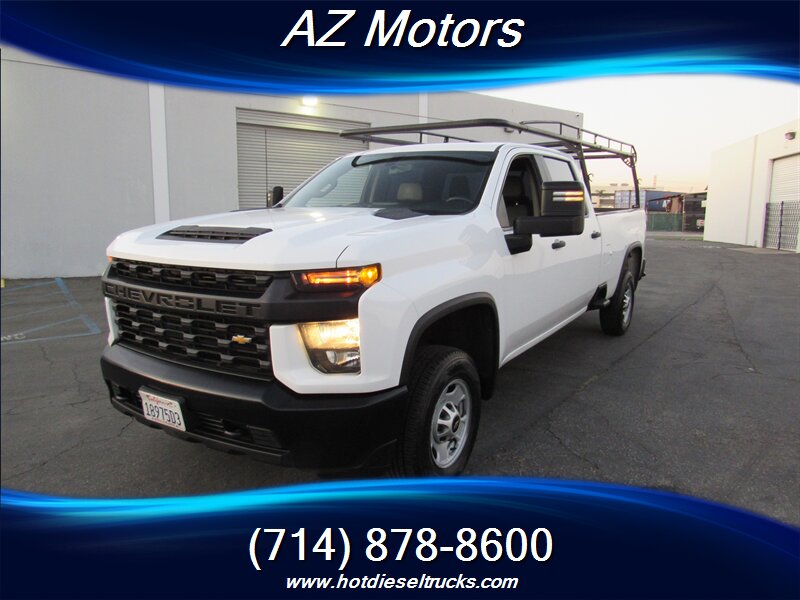 2021 Chevrolet Silverado 2500HD Work Truck CREW LONG  