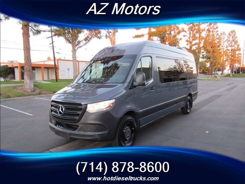 2020 Mercedes-Benz Sprinter 2500 15 PASSENGER  