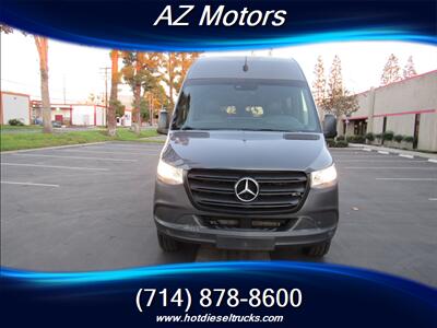 2020 Mercedes-Benz Sprinter 2500 15 PASSENGER   - Photo 2 - Orange, CA 92867