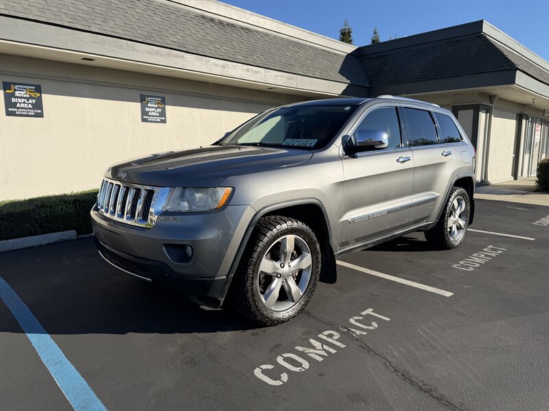 2012 Jeep Grand Cherokee Overland