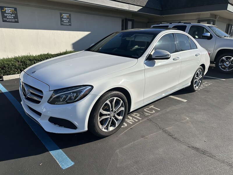 2016 Mercedes-Benz C-Class C300