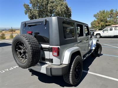 2010 Jeep Wrangler Unlimited Sahara 4x4   - Photo 5 - Concord, CA 94520