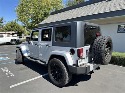 2010 Jeep Wrangler Unlimited Sahara 4x4   - Photo 3 - Concord, CA 94520