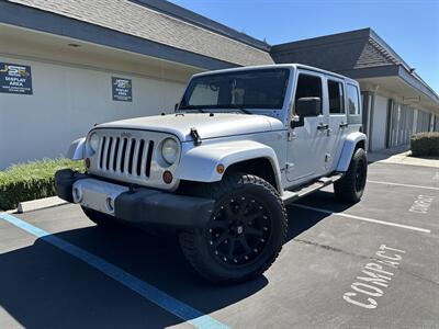 2010 Jeep Wrangler Unlimited Sahara 4x4  