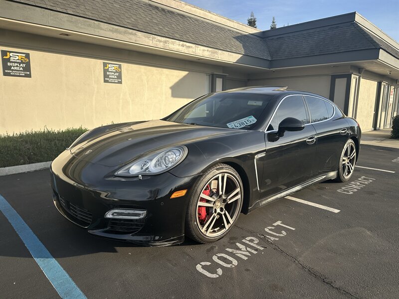 2012 Porsche Panamera Turbo