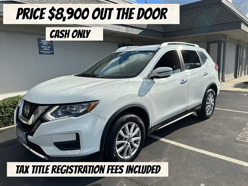 2019 Nissan Rogue SV