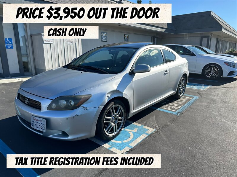 2009 Scion tC Base