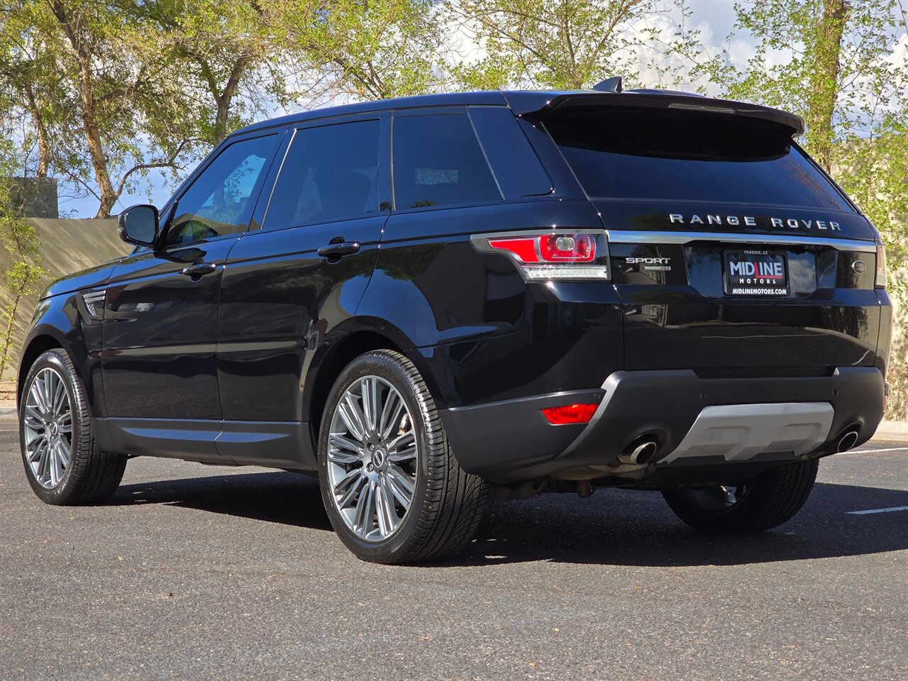2017 Land Rover Range Rover Sport HSE - Photo 6 - Mesa, AZ 85215