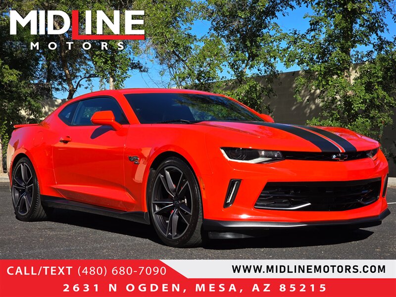 2018 Chevrolet Camaro 2LT RS  Hot Wheels Edition