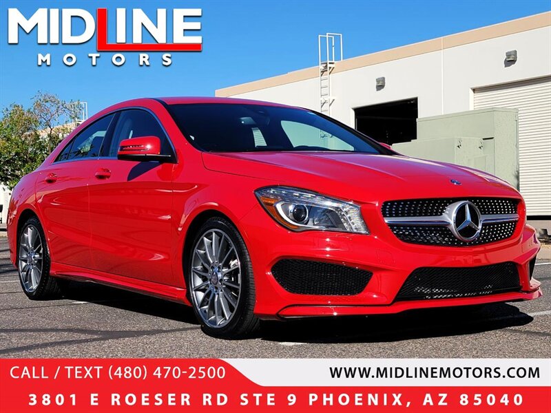 2016 Mercedes-Benz 250 4MATIC   - Photo 1 - Mesa, AZ 85215