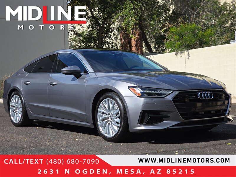 2019 Audi A7 quattro Premium Plus 55 T  