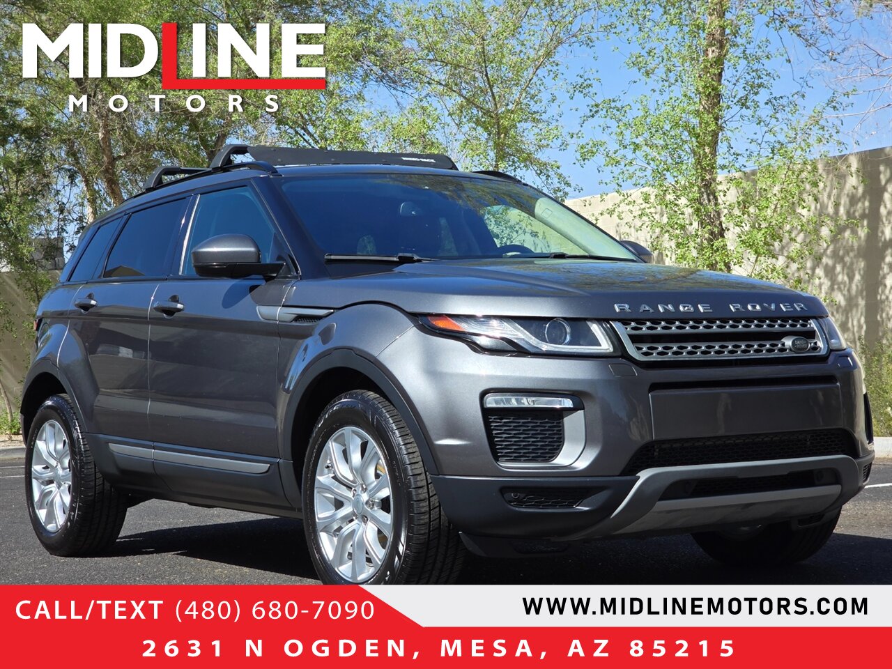 2017 Land Rover Range Rover Evoque SE Premium   - Photo 1 - Mesa, AZ 85215