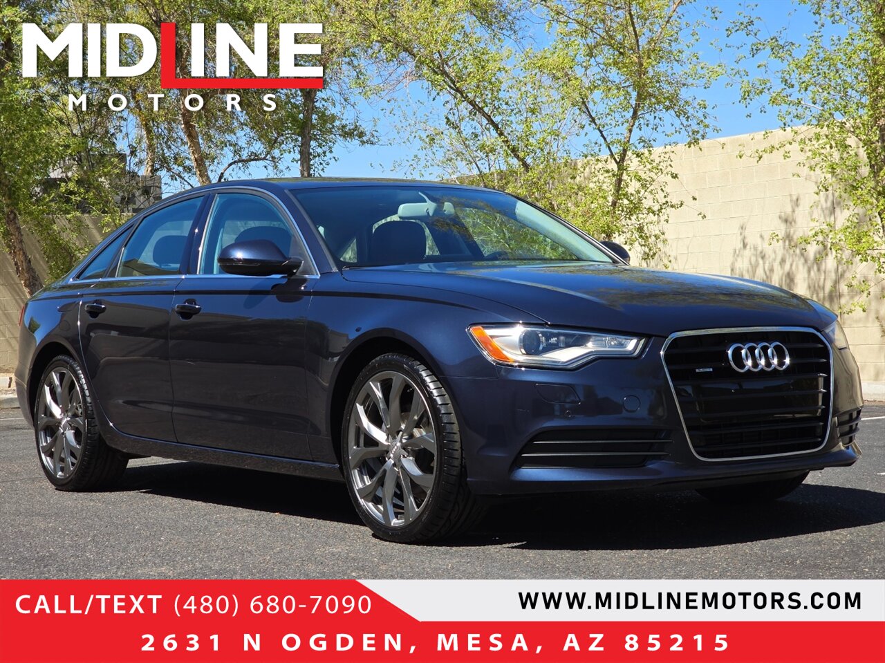 2013 Audi A6 2.0T quattro Premium Plus   - Photo 1 - Mesa, AZ 85215