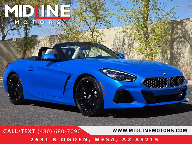 2020 BMW Z4 sDrive 30i  M Sport