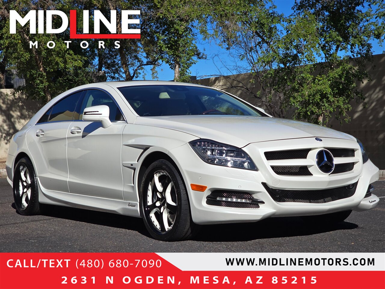 2013 Mercedes-Benz CLS-Class CLS550