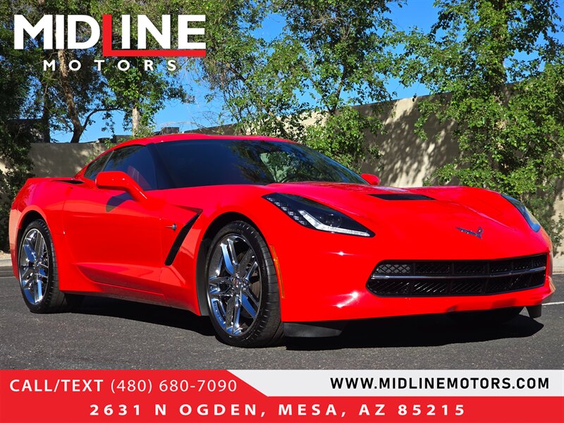 2014 Chevrolet Corvette Stingray Z51  2LT