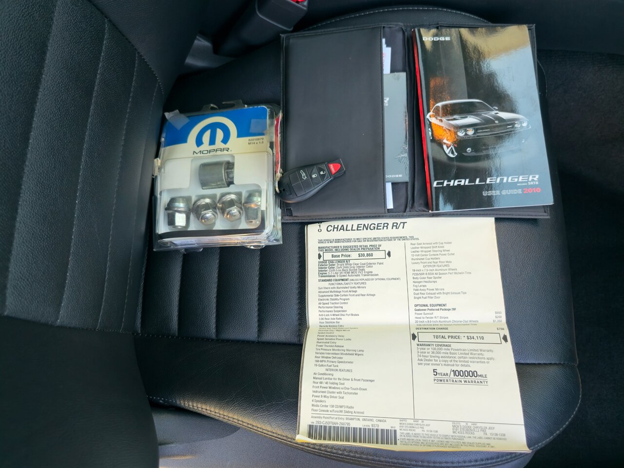 2010 Dodge Challenger R/T - Photo 28 - Mesa, AZ 85215