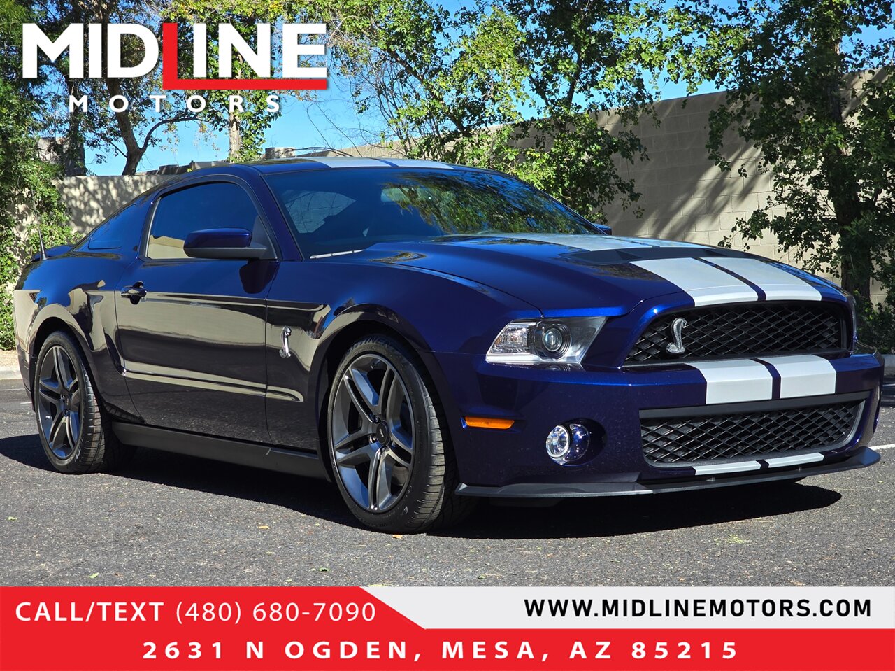 2010 Ford Mustang Shelby GT500   - Photo 1 - Mesa, AZ 85215